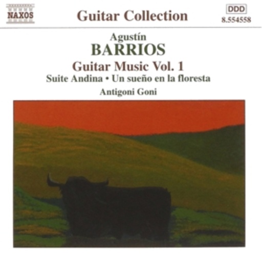 Antigoni Goni – Guitar Music Vol. 1
