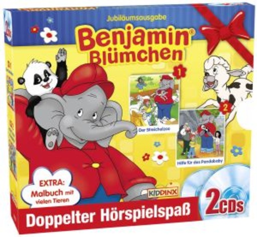 Benjamin Blümchen – Jubiläumsausgabe Streichelzoo/Pandababy