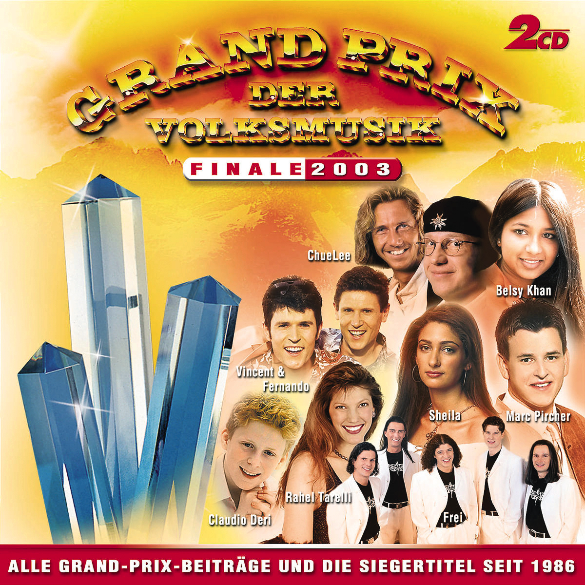 Grand Prix der Volksmusik – Finale 2003