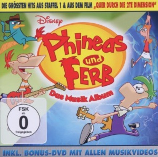 Diverse – Phineas & Ferb - Das Musikalbum