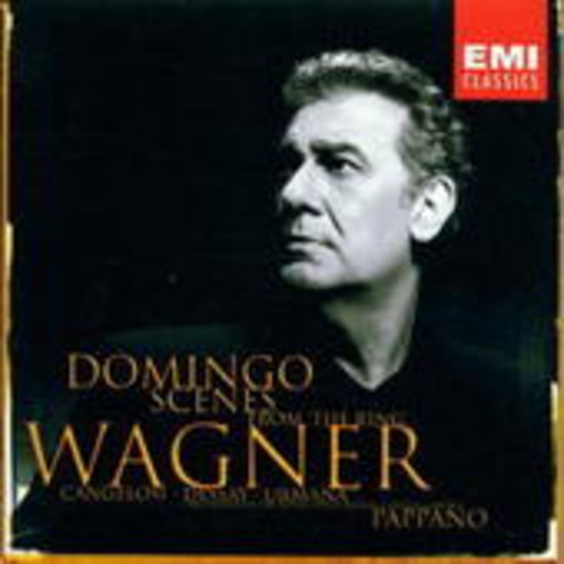 Plácido Domingo/Antonio Pappano – Wagner - Grosse Szenen