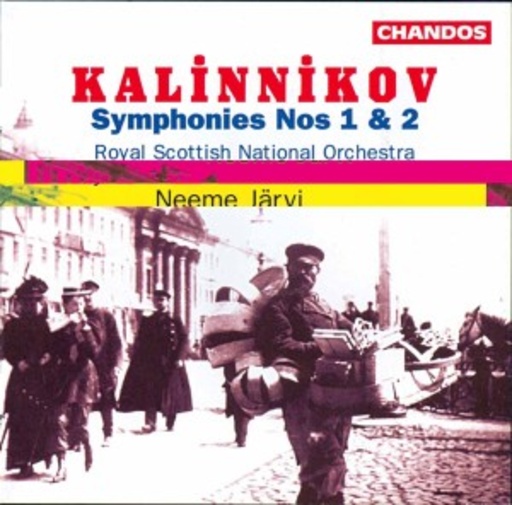 Royal Scottish National Orchestra – Symphony No. 1 in G minor/No. 2 in A major