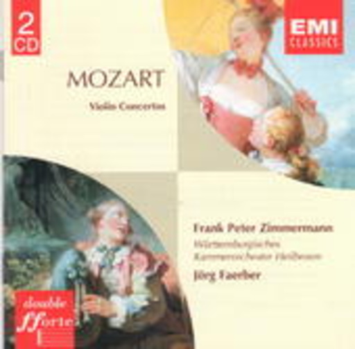 Frank Peter Zimmermann – Violinkonzerte/Adagio/Rondo