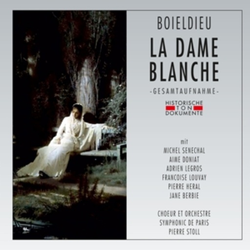 Pierre Stoll – La Dame Blanche (GA 1961 aus Paris)