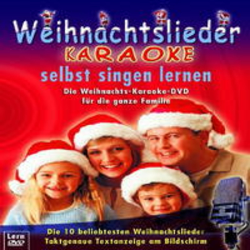Morgen Kinder wird's was geben: Weihnachtliche Karaoke-DVD