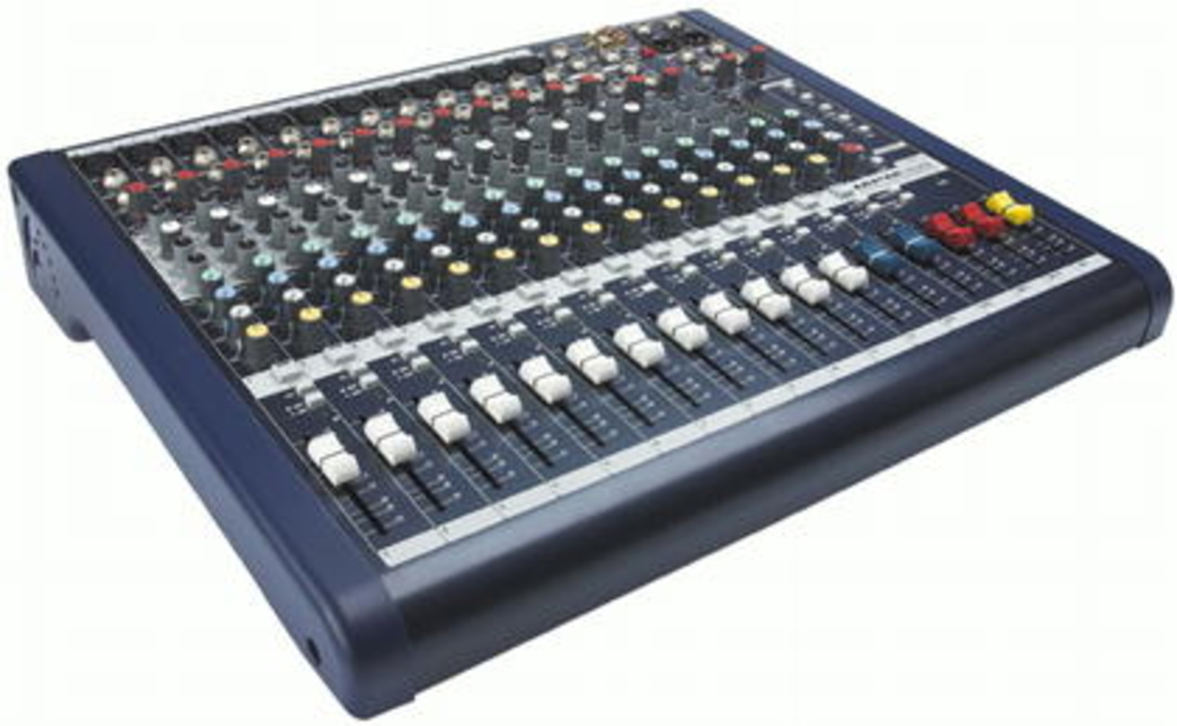 Perfekt für kleinere Anwendungen: MPM-Serie von Soundcraft