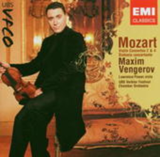 Maxim Vengerov – Violinkonzerte Vol. 1