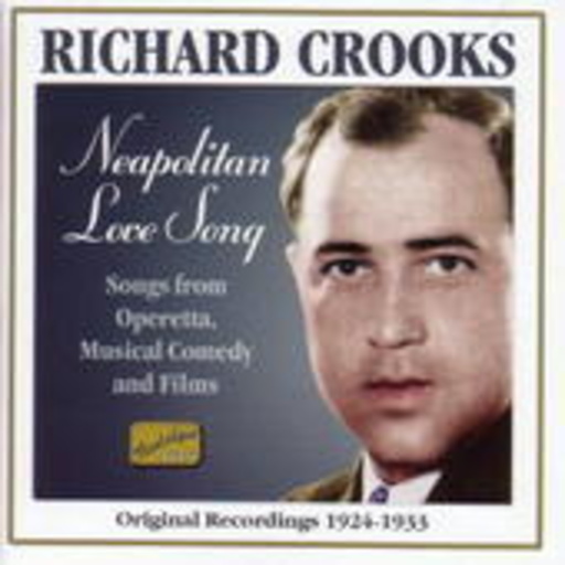 Richard Crooks – Neapolitan Love Songs - Songs From Operetta, Musical Comedy And Films