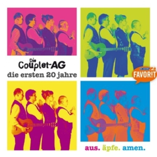 Die Couplet-AG – Aus.Äpfe.Amen