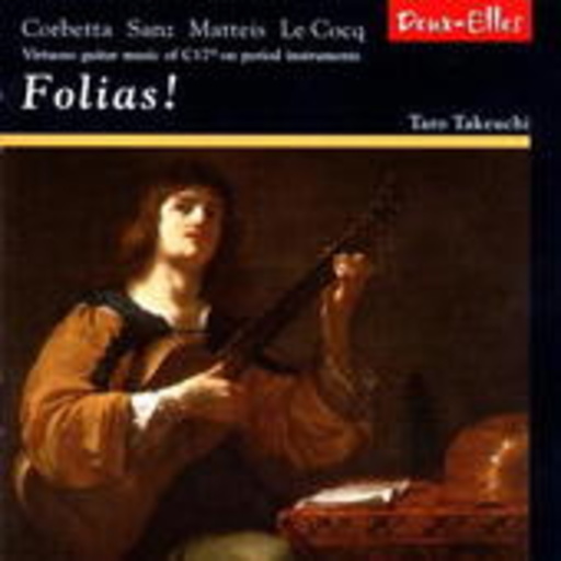 Taro Takeuchi – Folias!