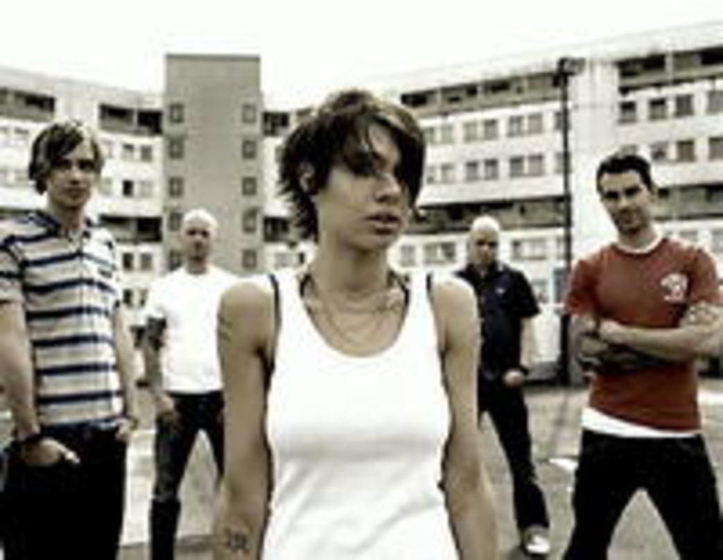 Spielen erst im April: Jana Pallaske und ihre Band Spitting 0ff Tall Buildings