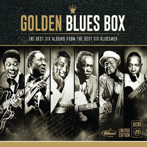 Diverse – Golden Blues Box - The Best Six Albums From The Best Six Bluesmen