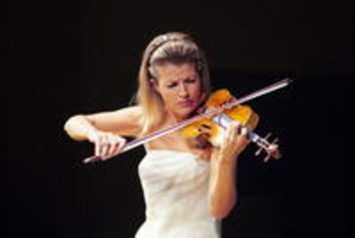 Eröffnet Rheingau Musik Festival: Anne-Sophie Mutter