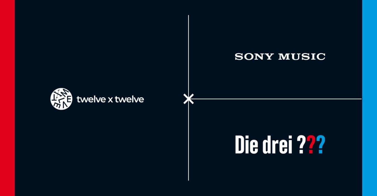 NFT-Schulterschluss: Sony Music und twelve x twelve wollen digitale Sammlerstücke von "Die drei Fragezeichen" vermarkten