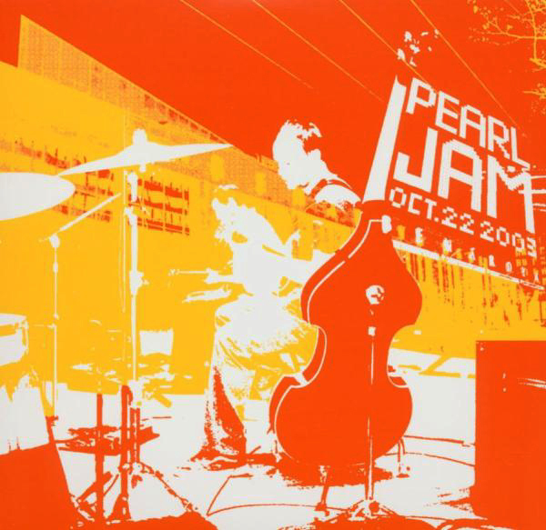 Pearl Jam – Benaroya Hall October 22nd 2003