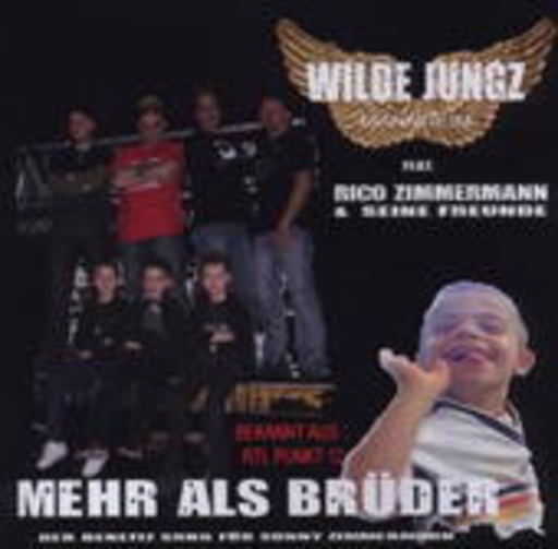 Wilde Jungz feat. Rico Zimmermann – Mehr als Brüder