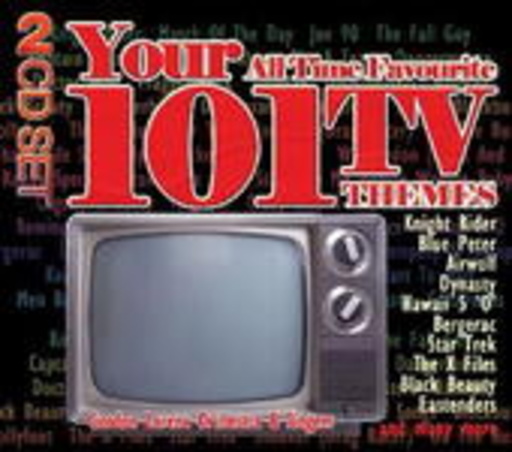 Diverse – 101 All Time Fav TV Themes