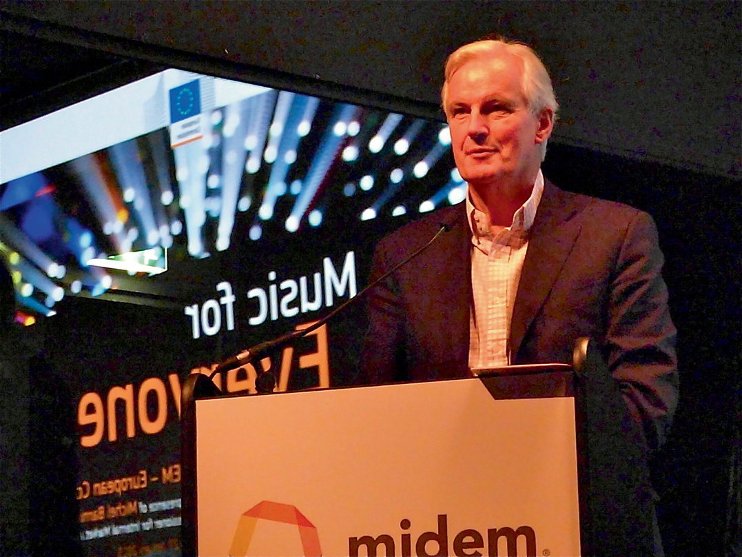 Will gewerbsmäßigen Schutzrechtsverletzern die Einnahmequelle entziehen: Michel Barnier