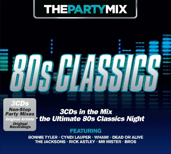 Diverse – The Party Mix - 80s Classics