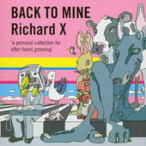 Diverse – Back To Mine - Richard X