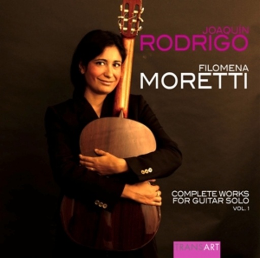 Filomena Moretti – Complete Works For Guitar Solo Vol. 1