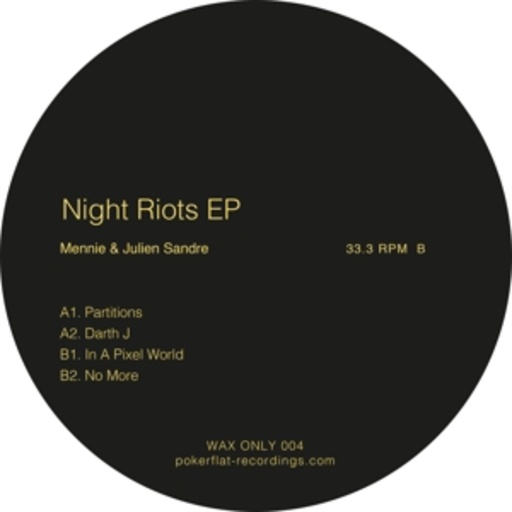 Mennie & Julien Sandre – Night Riots EP