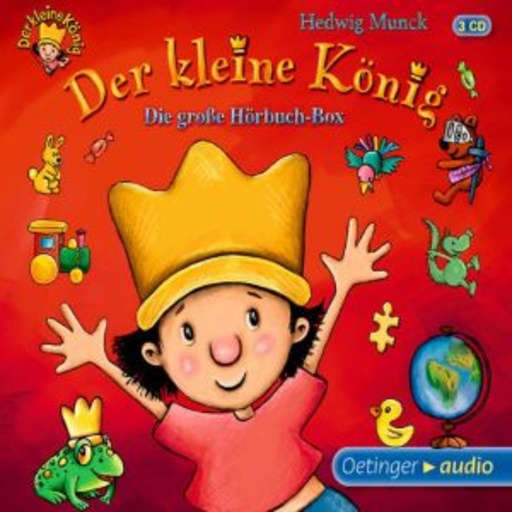 Diverse – Der kleine König - Die große Hörspielbox