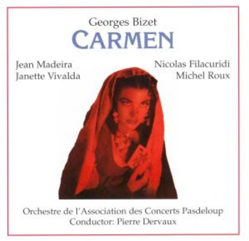 Orchestre De L'association Des Concerts Pasdeloup – Carmen
