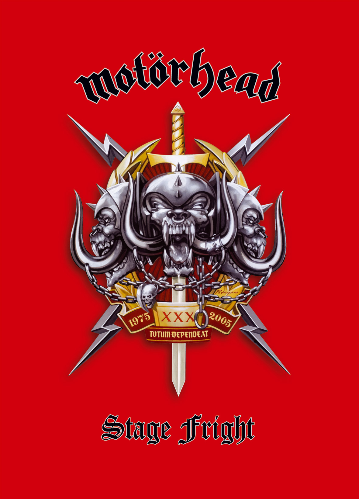 Motörhead – Stage Fright