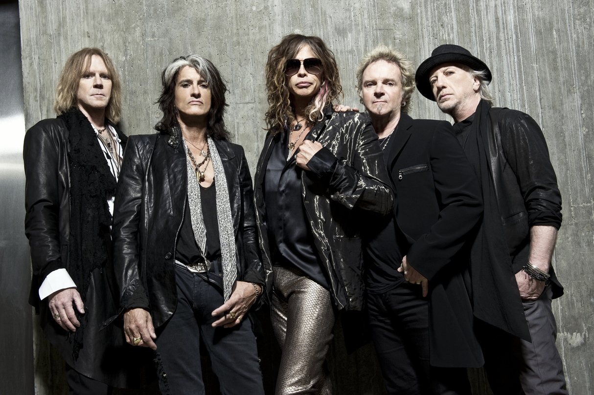 Endlich mal wieder in Deutschland live zu erleben: Aerosmith