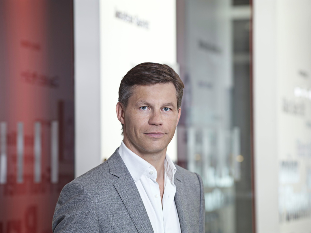 Führt mit Universal souverän die Halbjahreswertung an: President Frank Briegmann