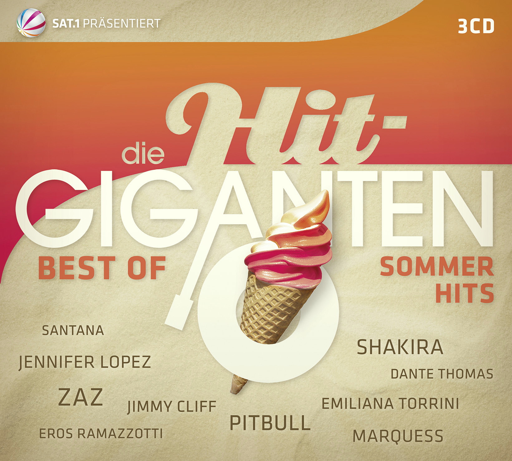 Diverse – Die Hit-Giganten - Best Of Summerhits