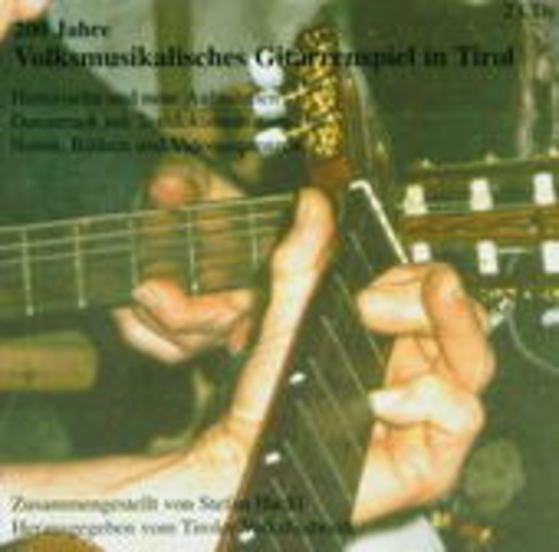 Diverse – Volksmusik Gitarrenspiel in Tirol