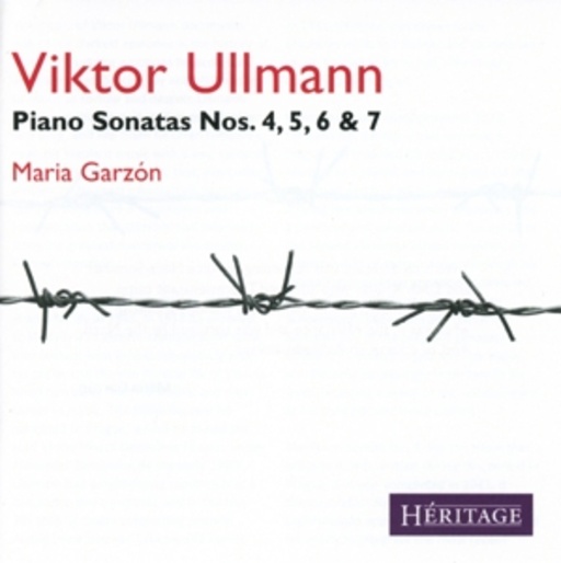 Maria Garzón – Piano Sonatas Nos. 4, 5, 6 & 7