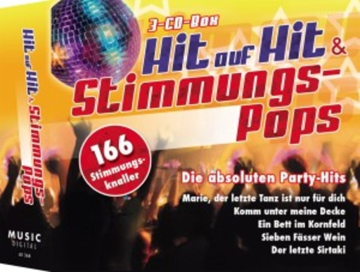 Diverse – Hit auf Hit & Stimmungs-Pops