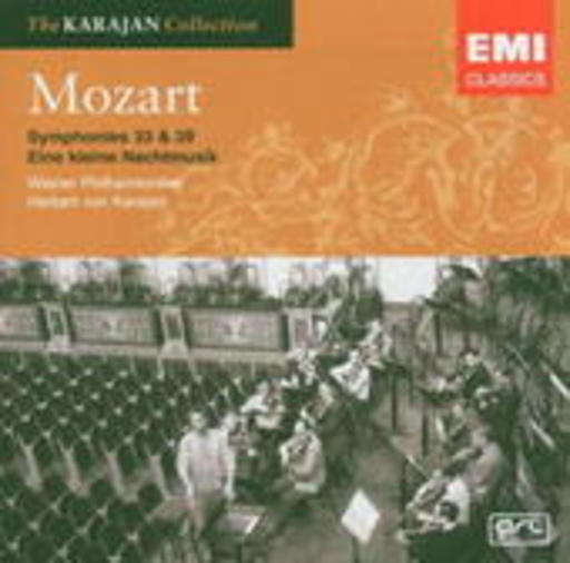 Herbert von Karajan/Wiener Philharmoniker – Symphonies 32 & 39