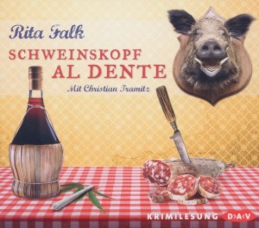 Christian Tramitz – Schweinskopf Al Dente - Ein Provinzkrimi