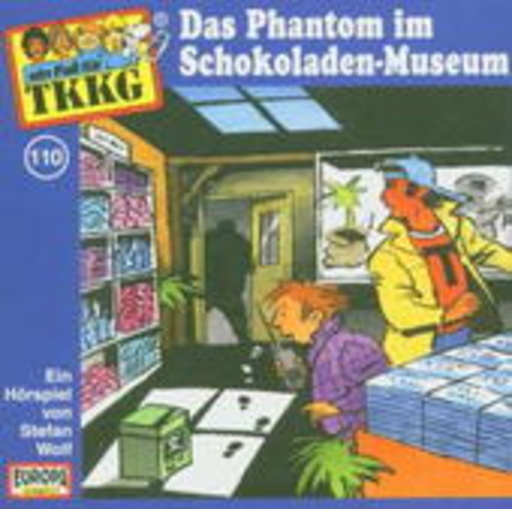 TKKG – Das Phantom im Schokoladen-Museum (110)