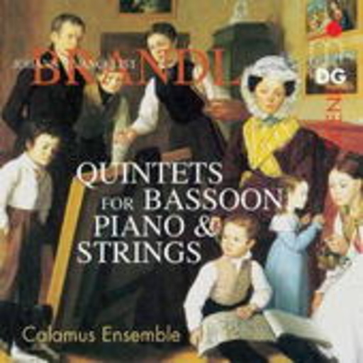 Calamus Ensemble – Quintets For Bassoon, Piano & Strings