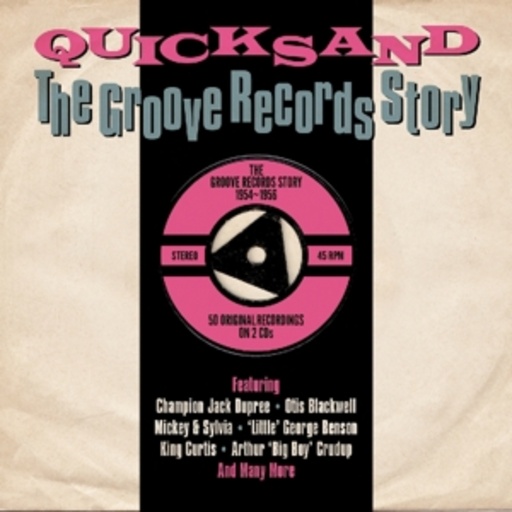 Diverse – Quicksand - The Groove Records Story 1954-1955