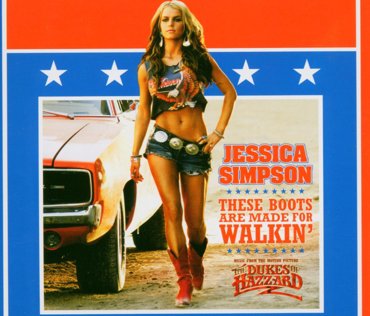 Jessica Simpson – These Boots Are Made For Walkin'