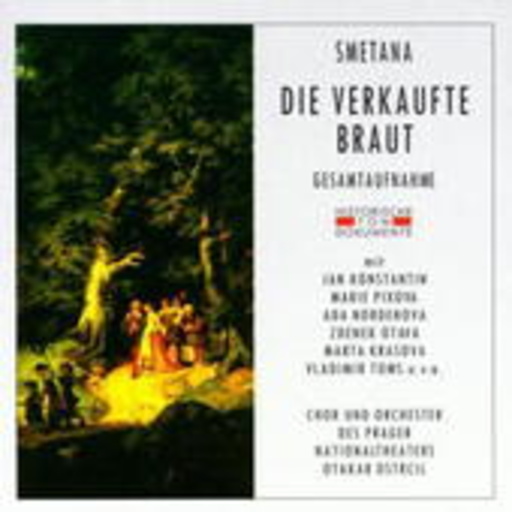 Die verkaufte Braut (Gesamtaufnahme 1933 Prag)