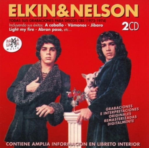 Elkin&Nelson – Today Sus Grabaciones Para Disco CBS (1973-1974)