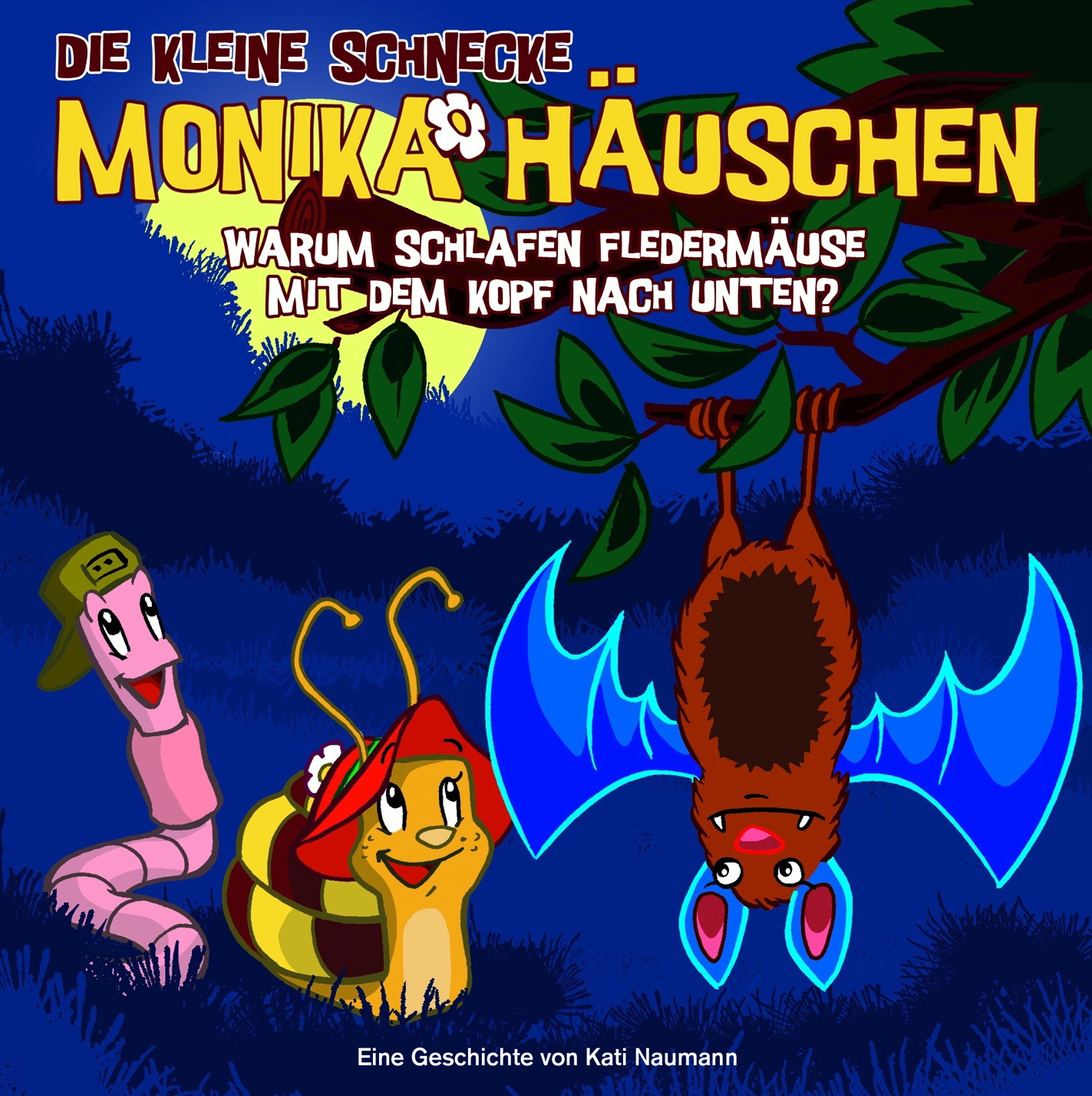 Warum schlafen Feldermäuse mit dem Kopf nach unten? (7)