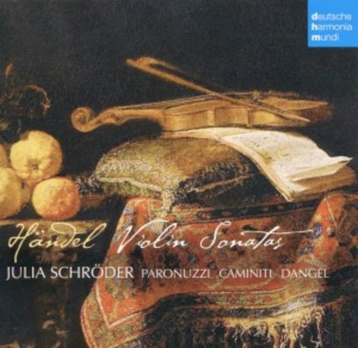 Julia Schröder – Violin Sonatas