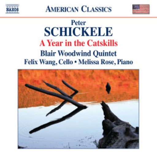 Felix Wang/Melissa Rose/Blair Woodwind Quintet – A Year In The Catskills