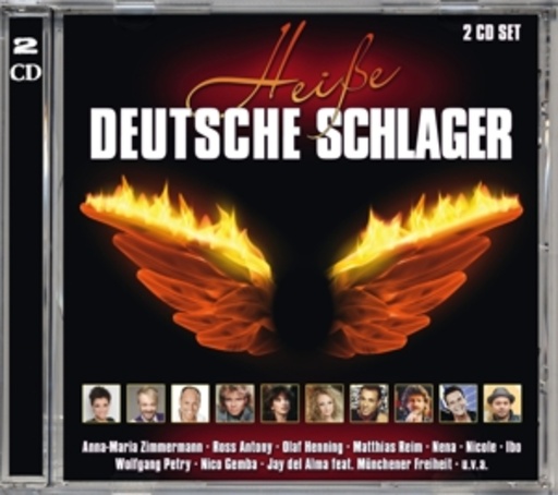 Diverse – Heiße deutsche Schlager