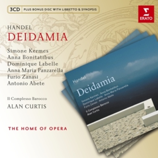 Alan Curtis – Deidamia (Home Of Opera)
