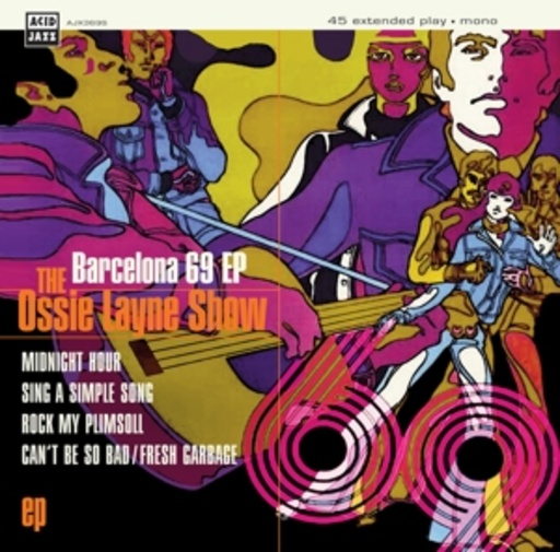 The Ossie Layne Show – Barcelona 69