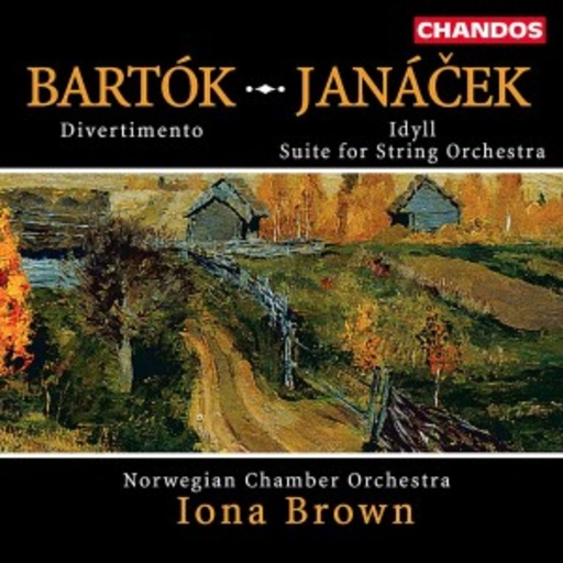 Iona Brown/Norwegian Chamber Orchestra – Divertimento/Idyll Suite For String Orchestra